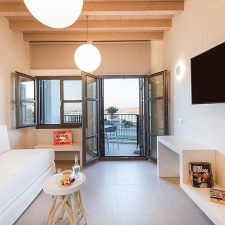 V77 Seafront Suites Rethymno Exteriér fotografie