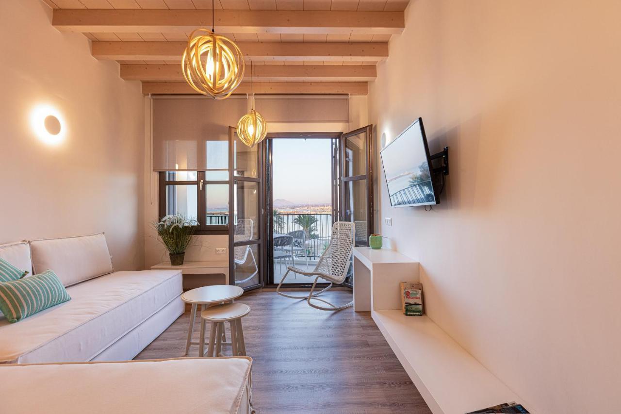 V77 Seafront Suites Rethymno Exteriér fotografie