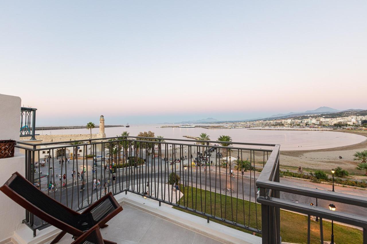 V77 Seafront Suites Rethymno Exteriér fotografie