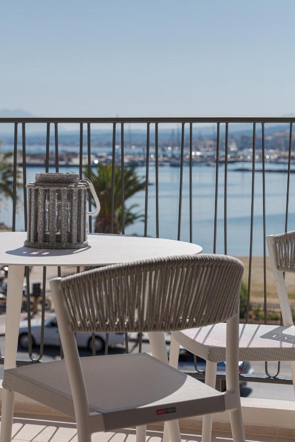 V77 Seafront Suites Rethymno Exteriér fotografie