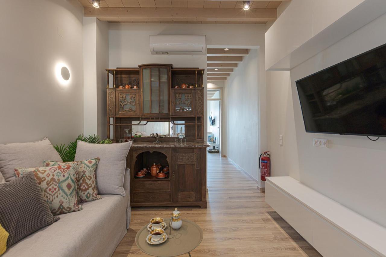 V77 Seafront Suites Rethymno Exteriér fotografie