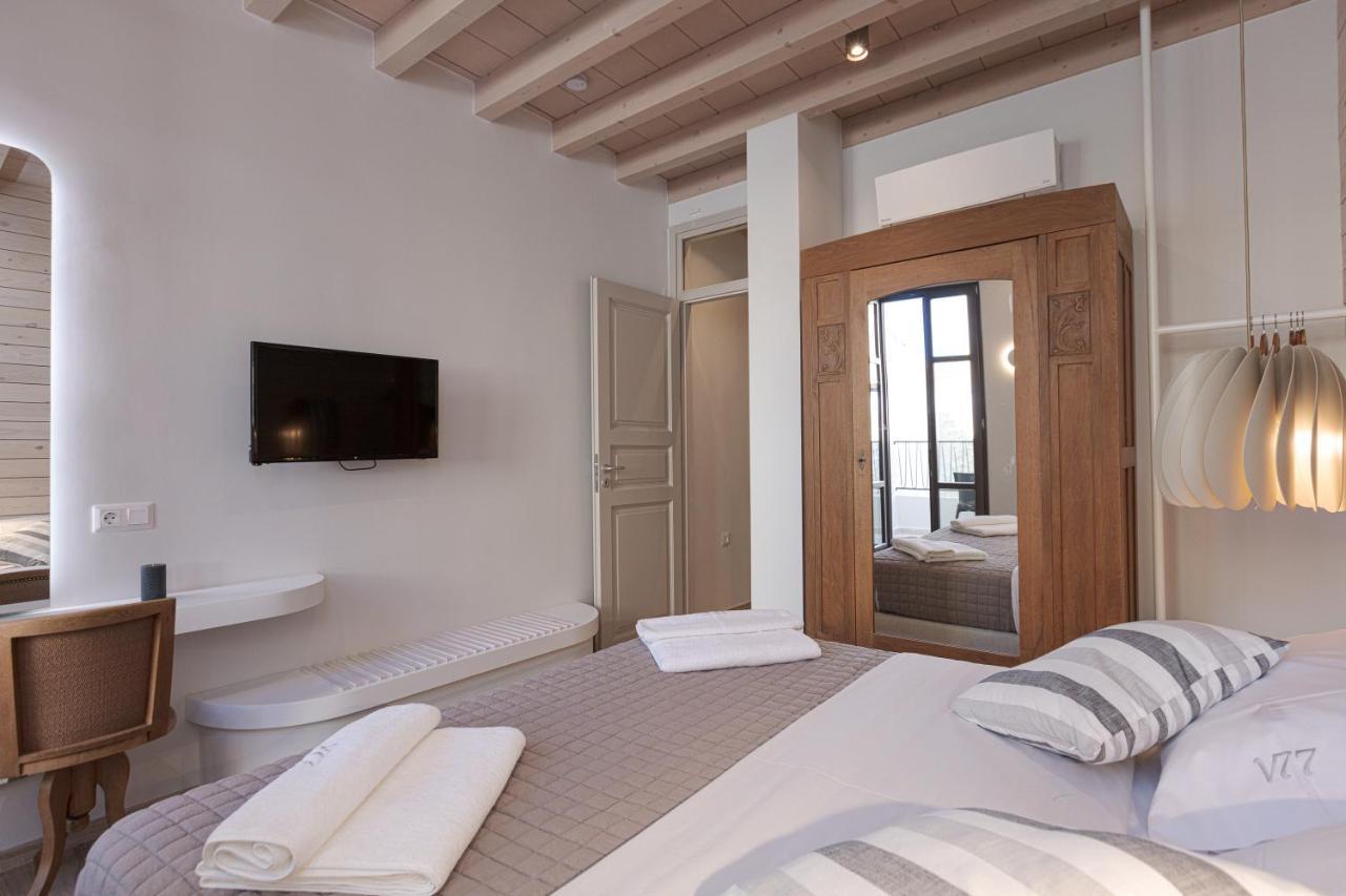 V77 Seafront Suites Rethymno Exteriér fotografie