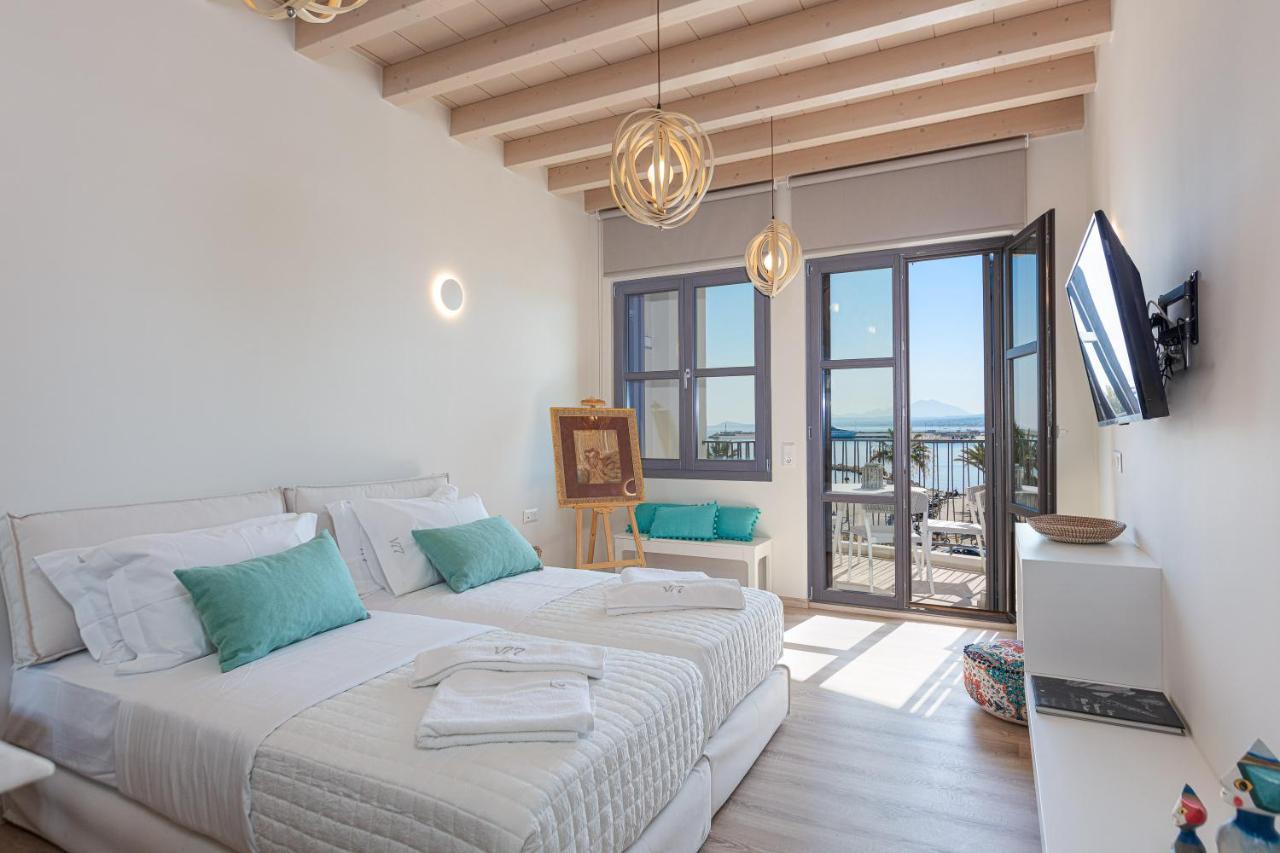 V77 Seafront Suites Rethymno Exteriér fotografie