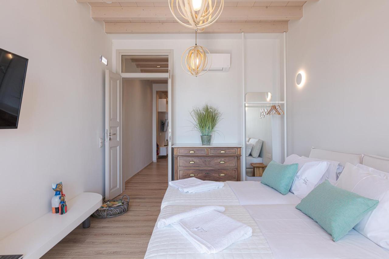 V77 Seafront Suites Rethymno Exteriér fotografie