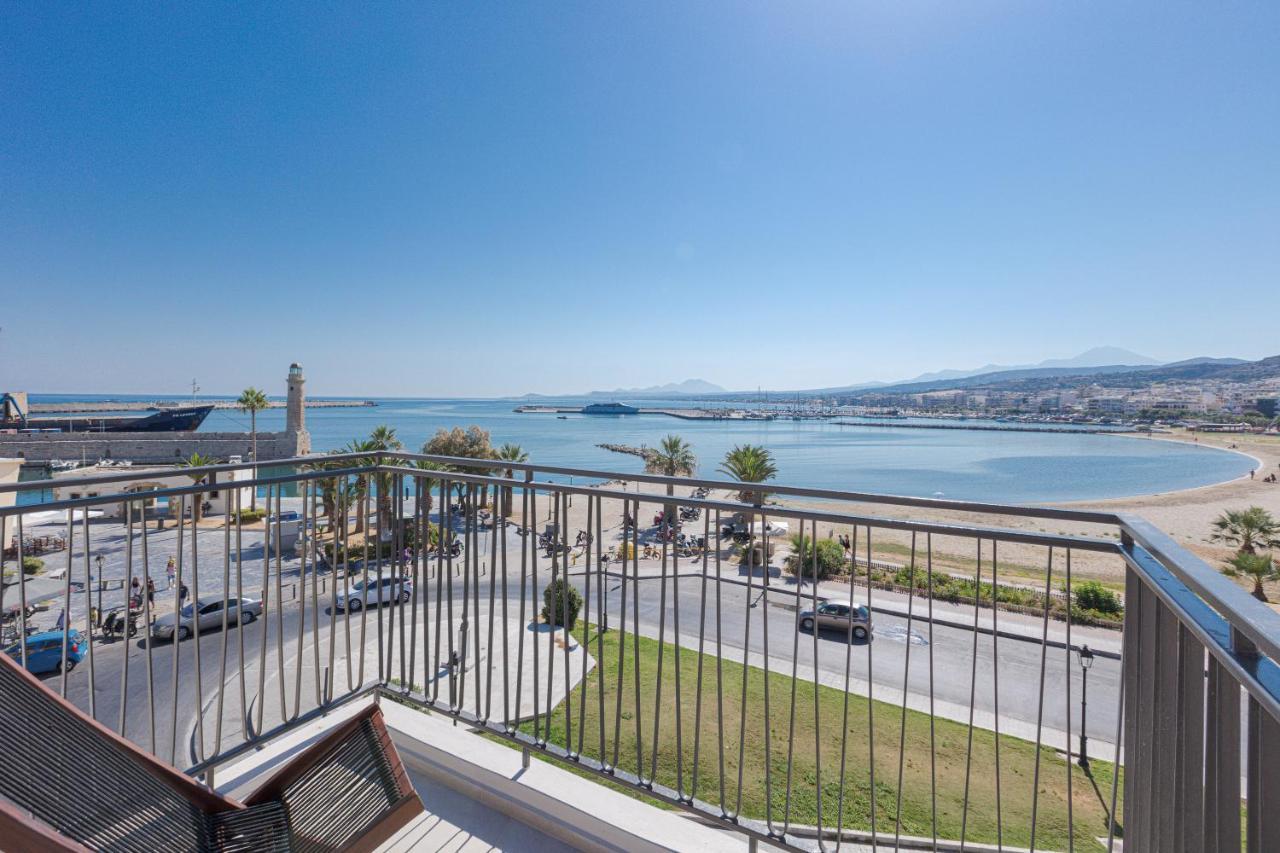 V77 Seafront Suites Rethymno Exteriér fotografie