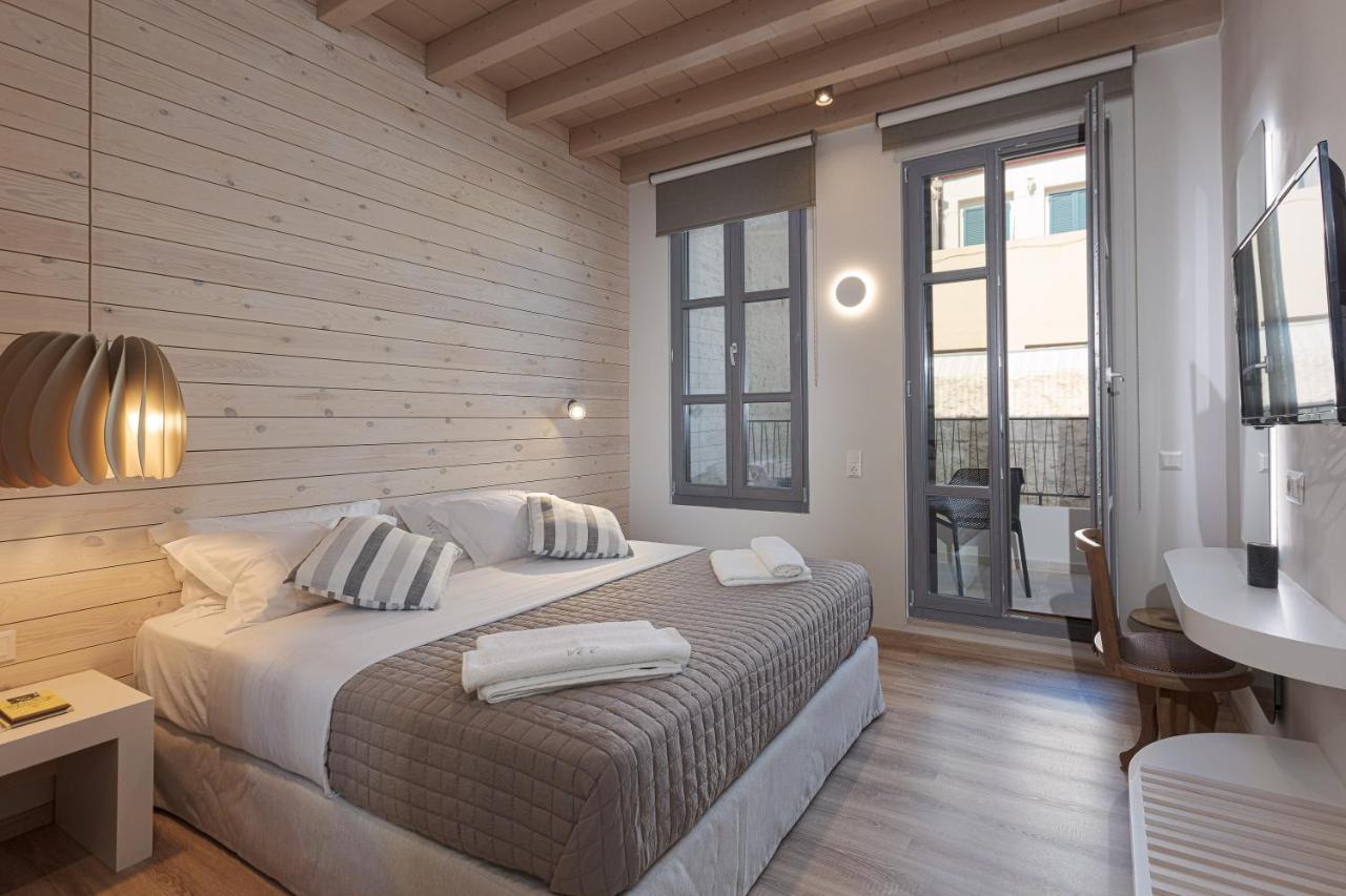 V77 Seafront Suites Rethymno Exteriér fotografie