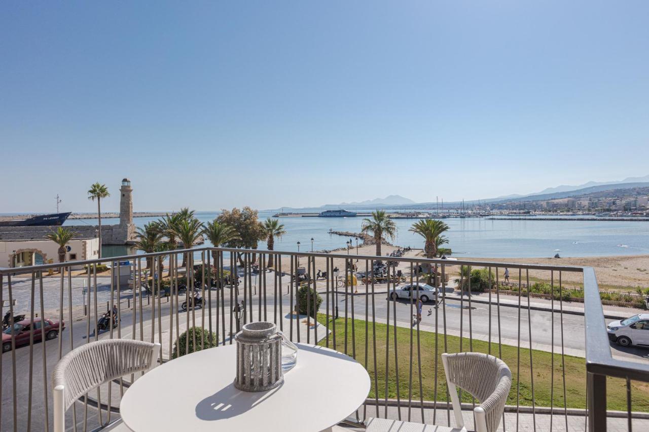V77 Seafront Suites Rethymno Exteriér fotografie