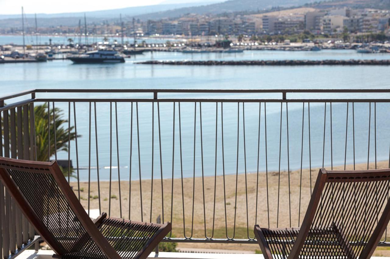 V77 Seafront Suites Rethymno Exteriér fotografie