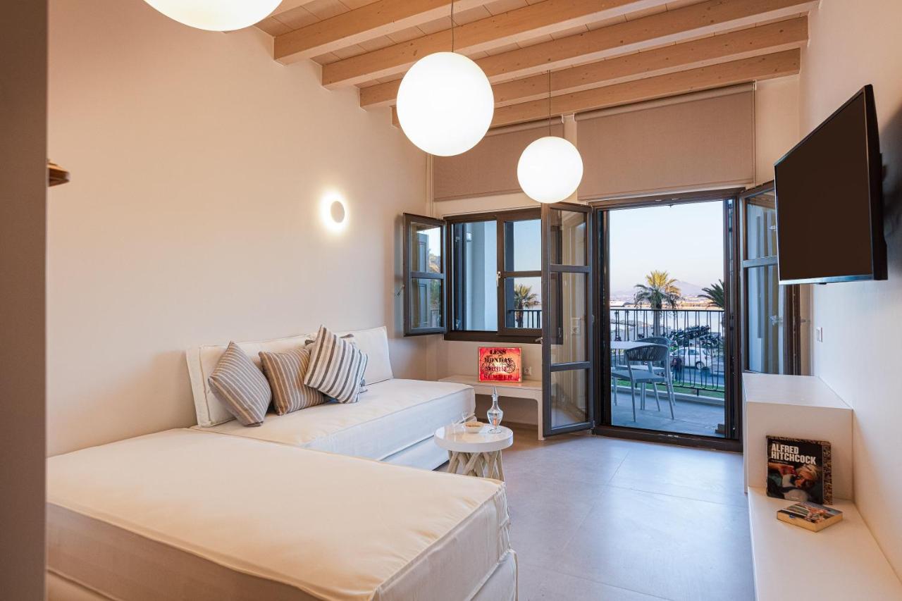 V77 Seafront Suites Rethymno Exteriér fotografie