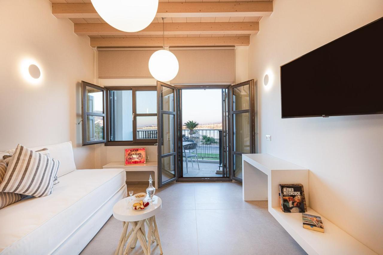 V77 Seafront Suites Rethymno Exteriér fotografie