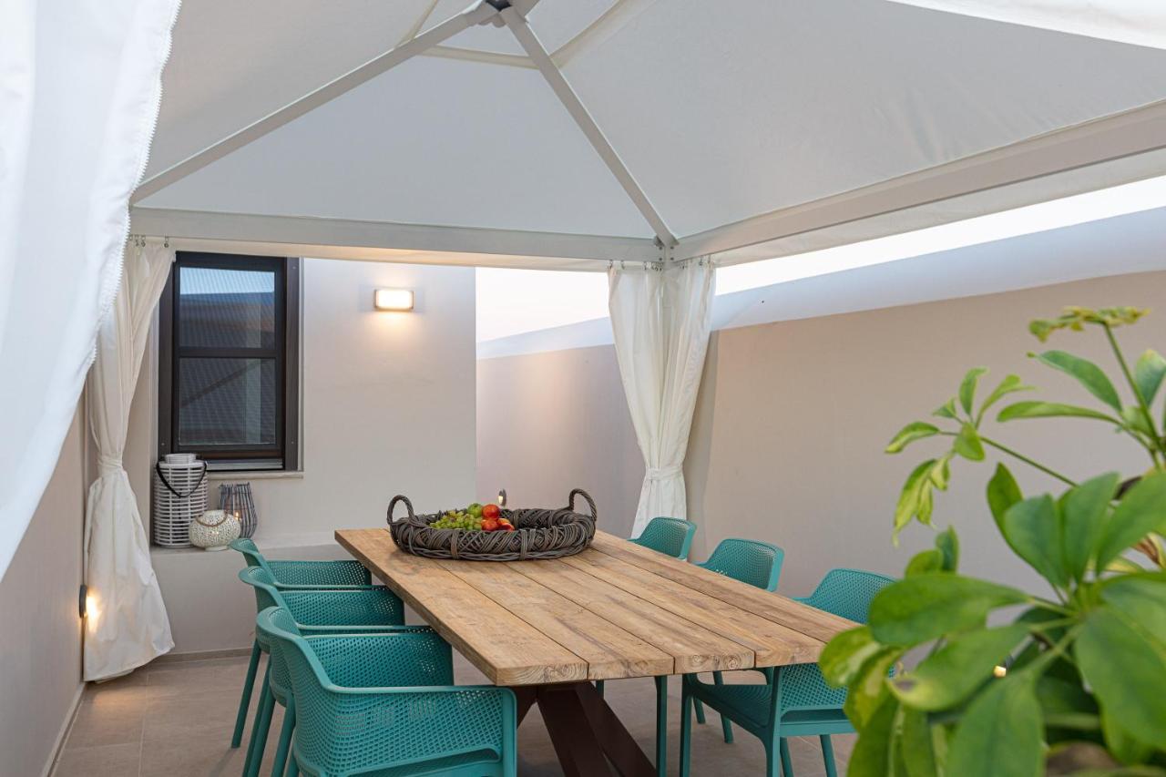 V77 Seafront Suites Rethymno Exteriér fotografie
