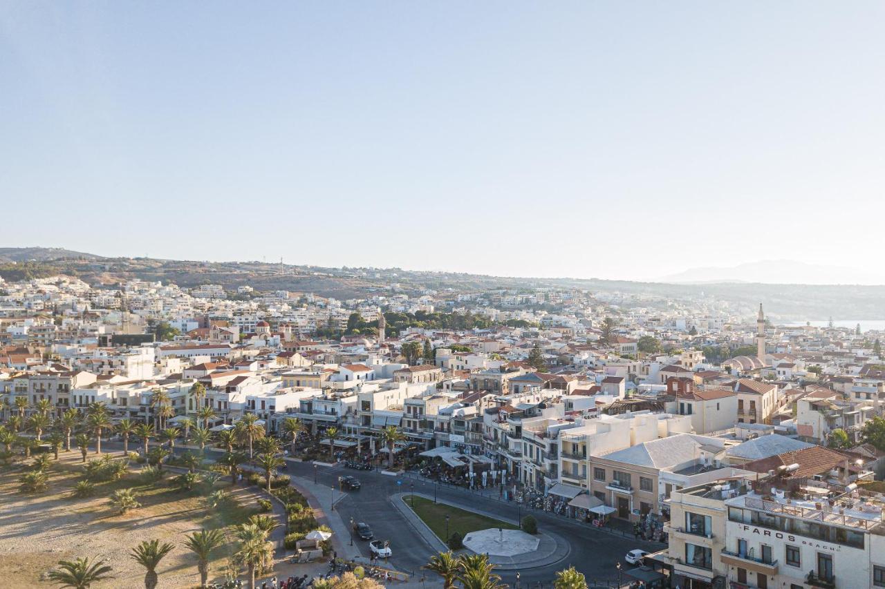 V77 Seafront Suites Rethymno Exteriér fotografie