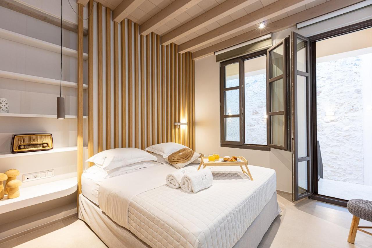 V77 Seafront Suites Rethymno Exteriér fotografie