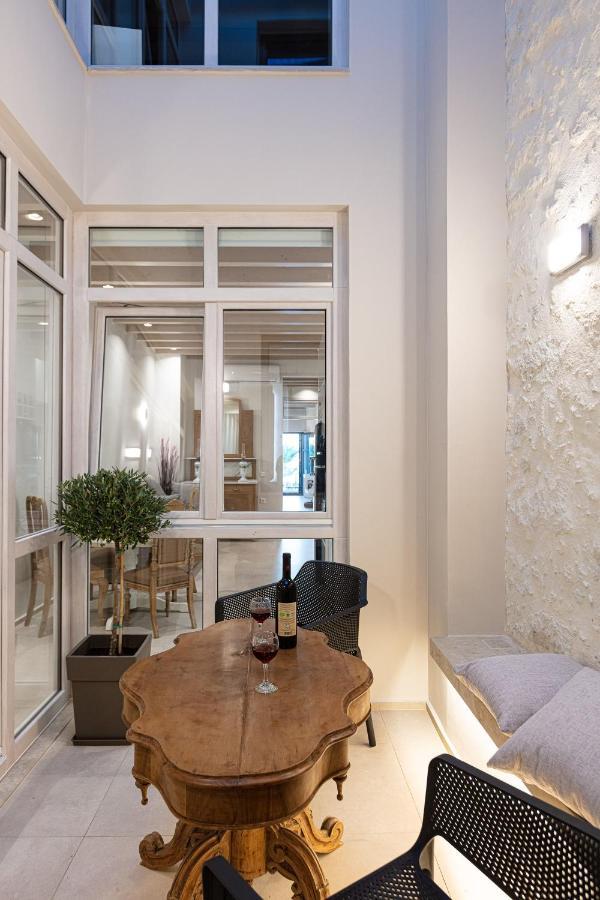 V77 Seafront Suites Rethymno Exteriér fotografie