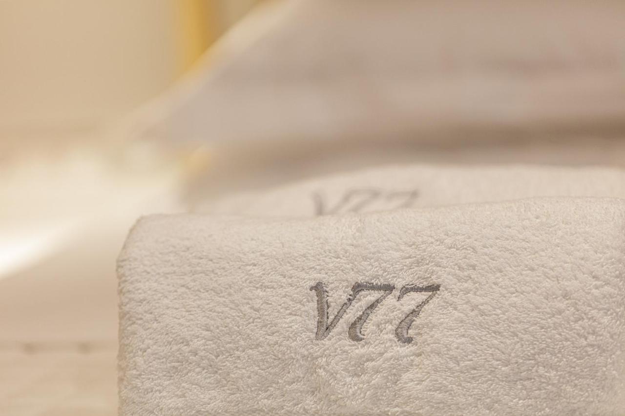 V77 Seafront Suites Rethymno Exteriér fotografie