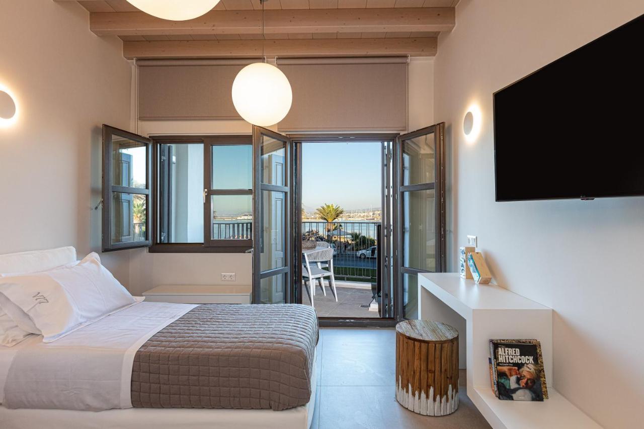 V77 Seafront Suites Rethymno Exteriér fotografie