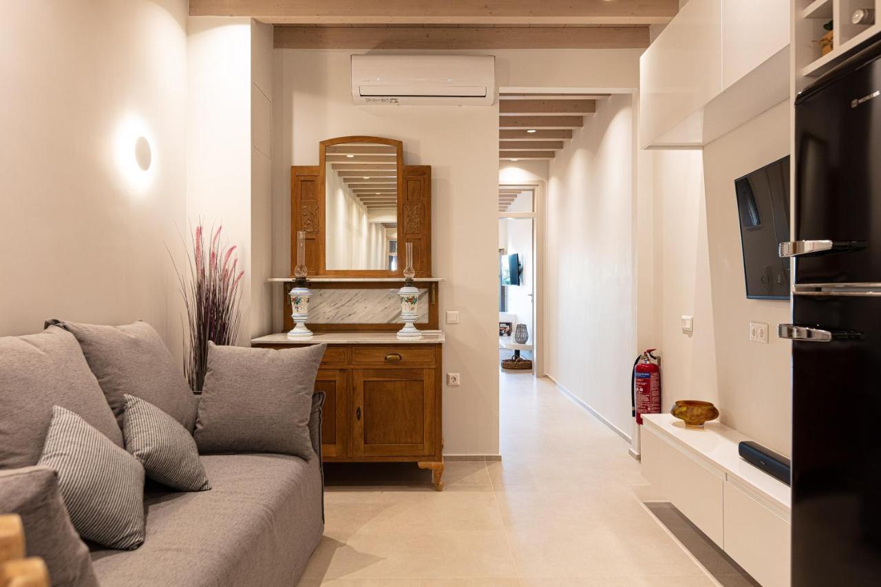 V77 Seafront Suites Rethymno Exteriér fotografie
