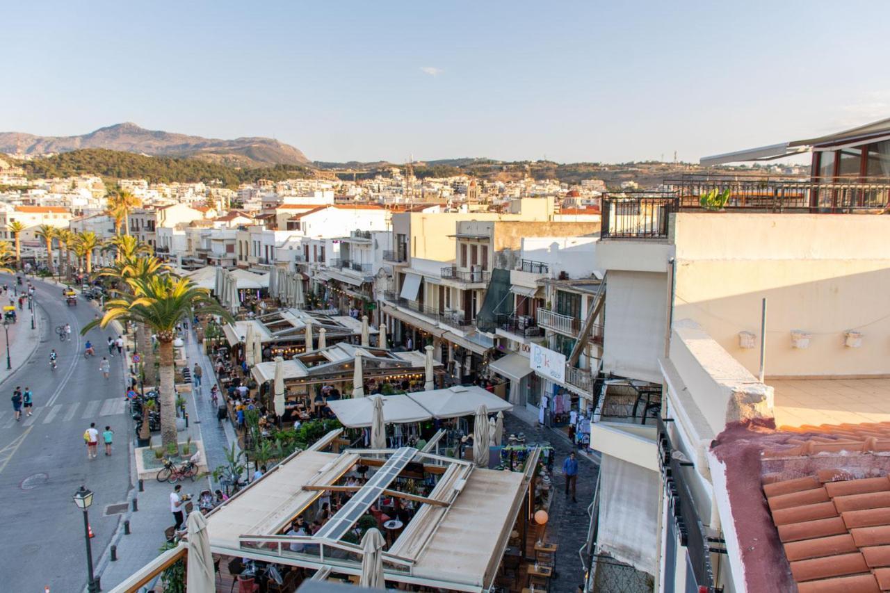 V77 Seafront Suites Rethymno Exteriér fotografie