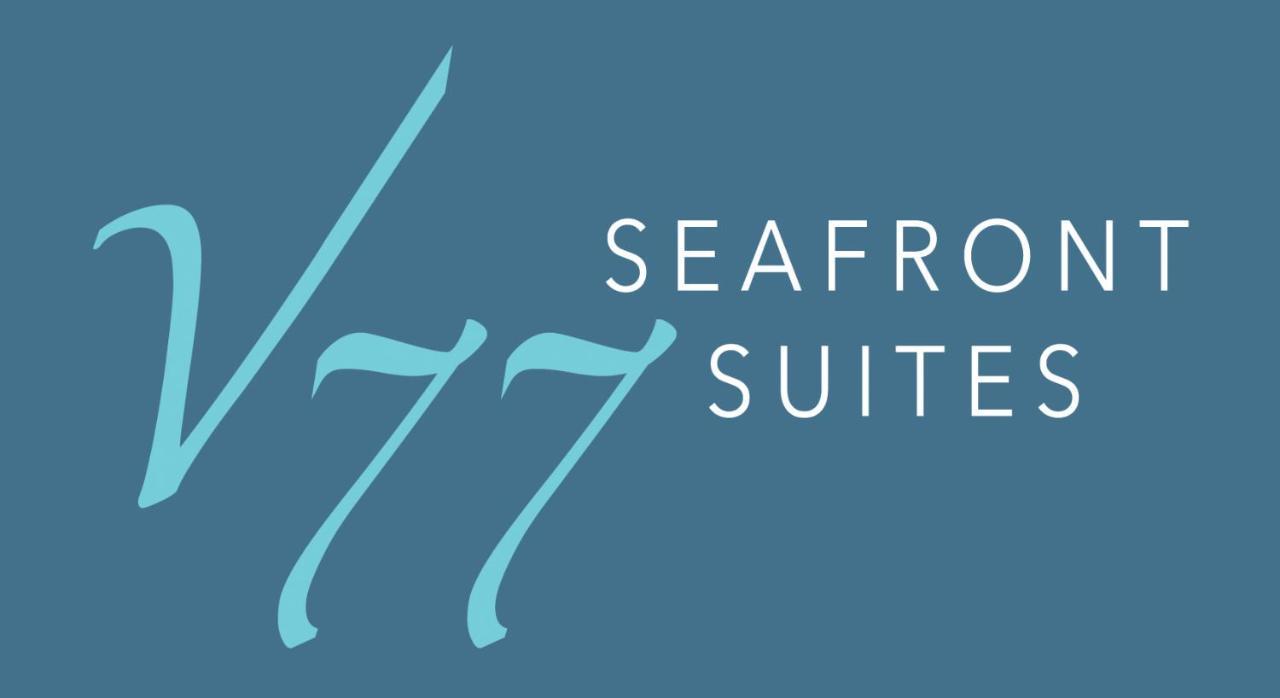 V77 Seafront Suites Rethymno Exteriér fotografie